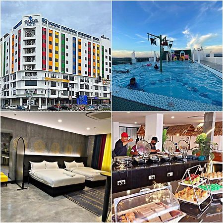 Sri Indar Hotel & Suites Parit Buntar Exterior foto